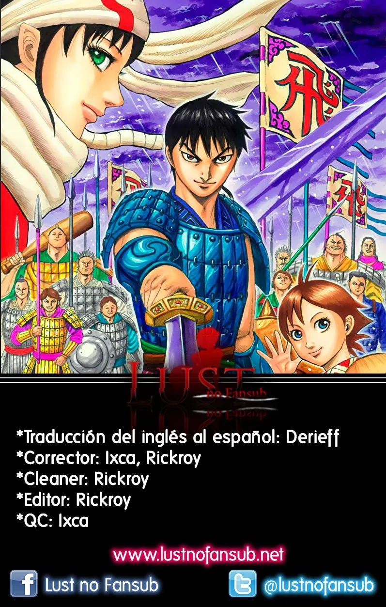 Kingdom Capítulo 596 en Línea - página 1