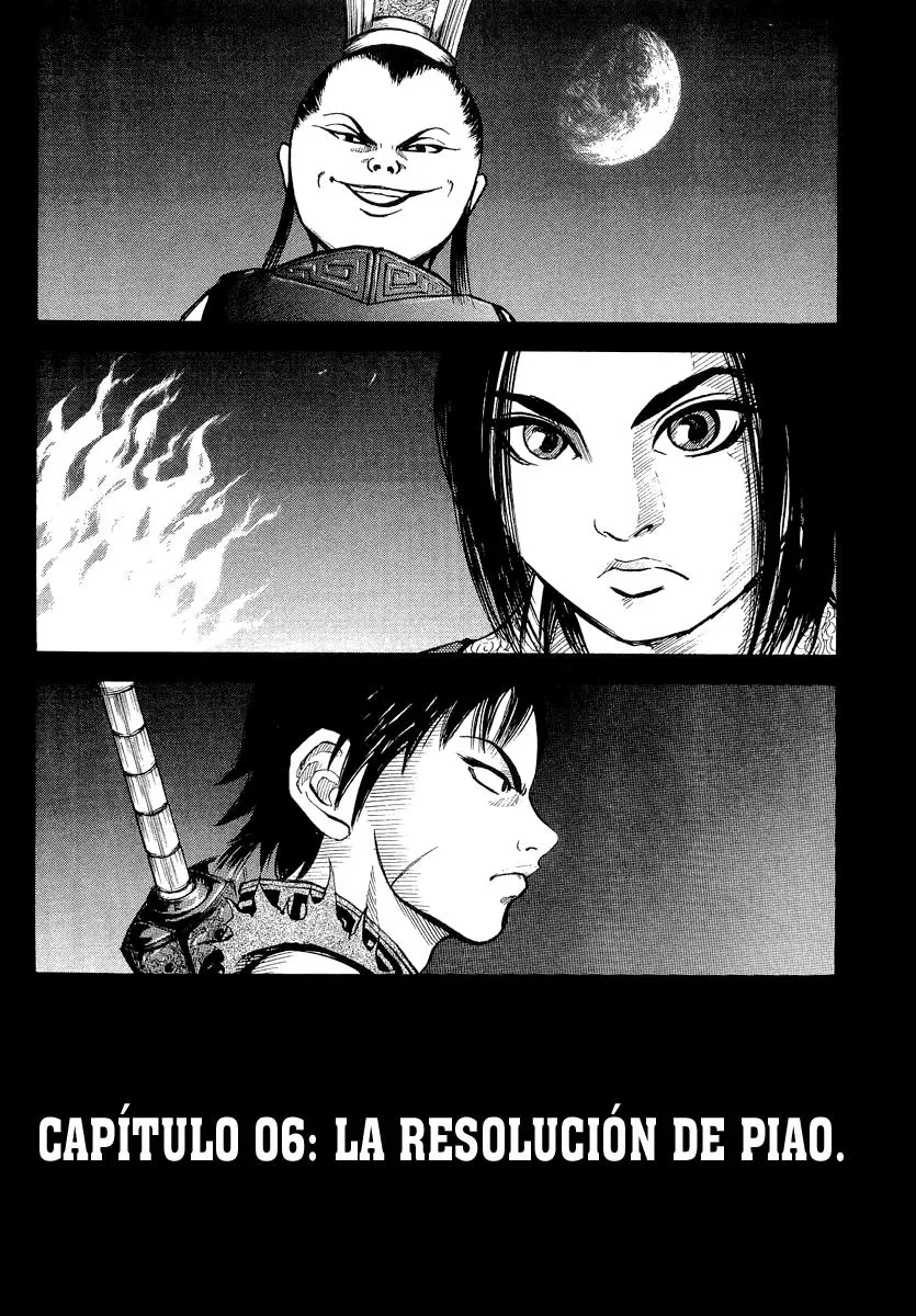 Kingdom Capítulo 6 en Línea - página 1