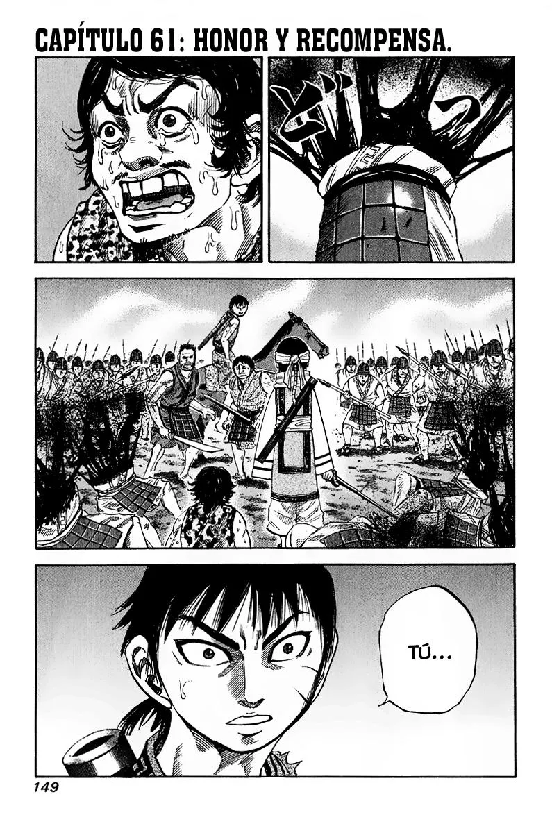 Kingdom Capítulo 61 en Línea - página 1