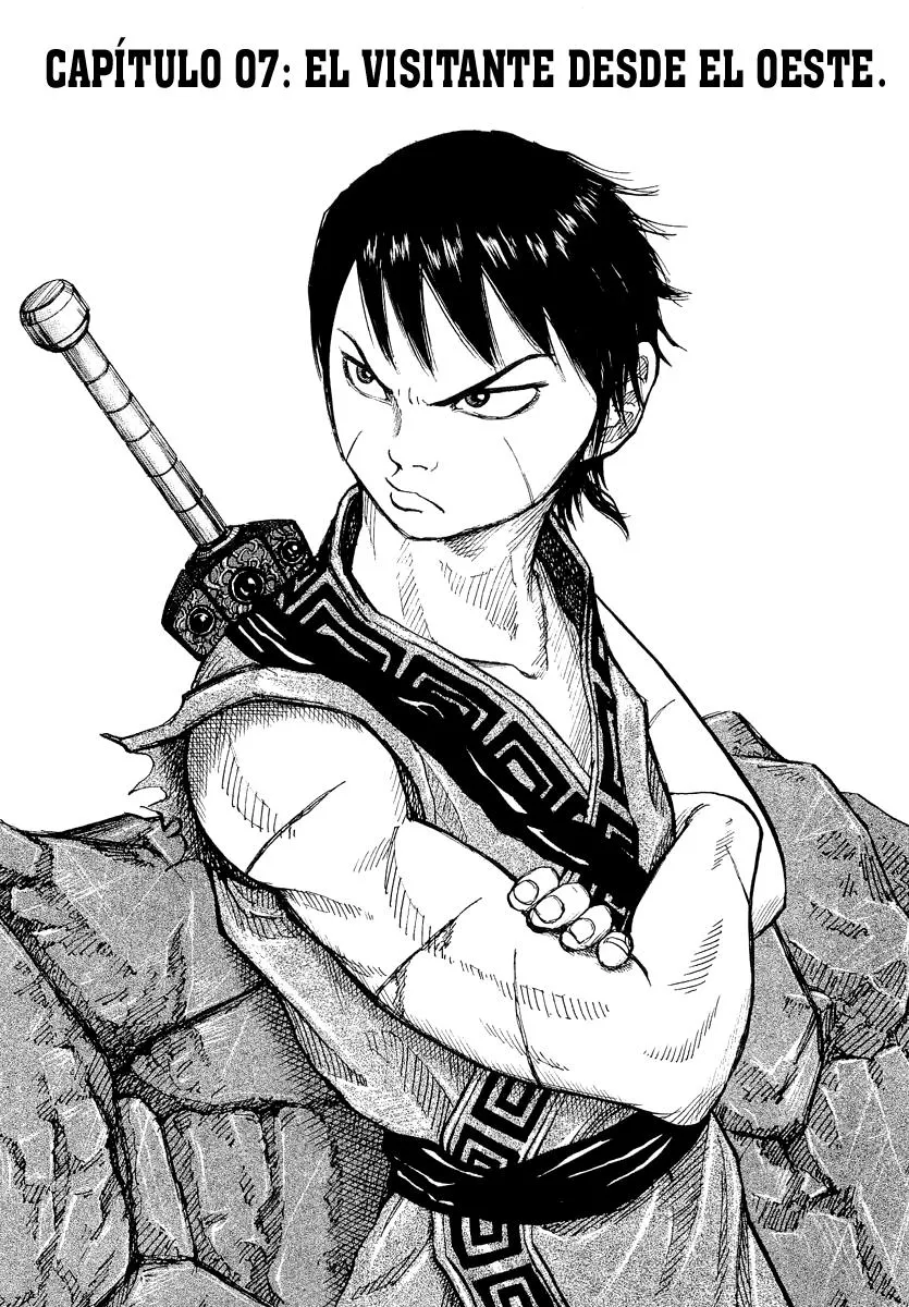Kingdom Capítulo 7 en Línea - página 1