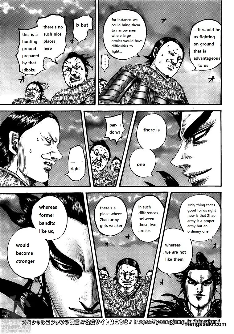 Kingdom Capítulo 726 en Línea - página 1