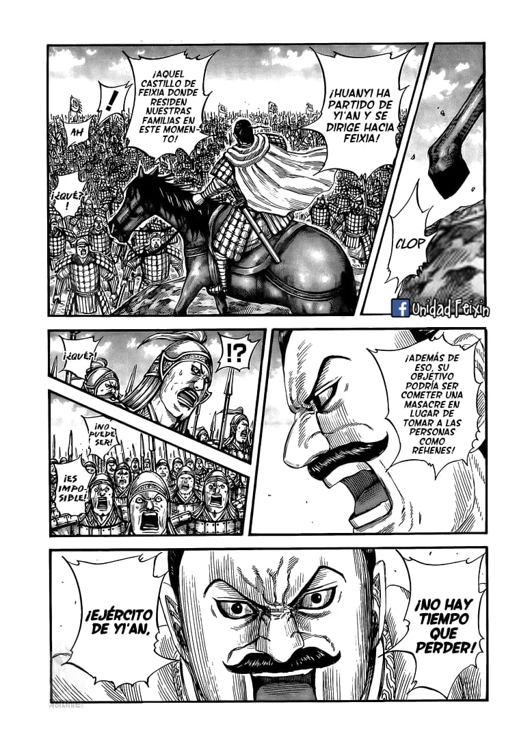 Kingdom Capítulo 740 en Línea - página 1