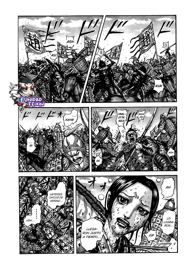 Kingdom Capítulo 748 en Línea - página 1