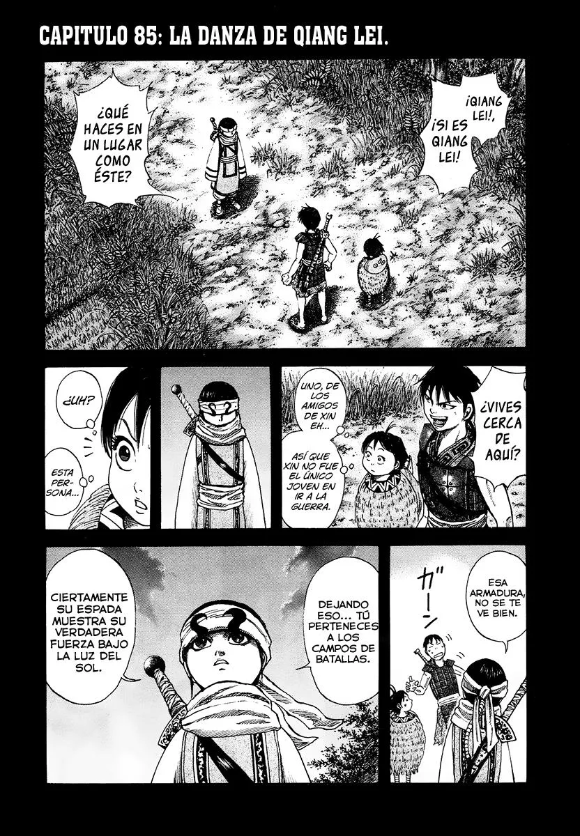 Kingdom Capítulo 85 en Línea - página 1