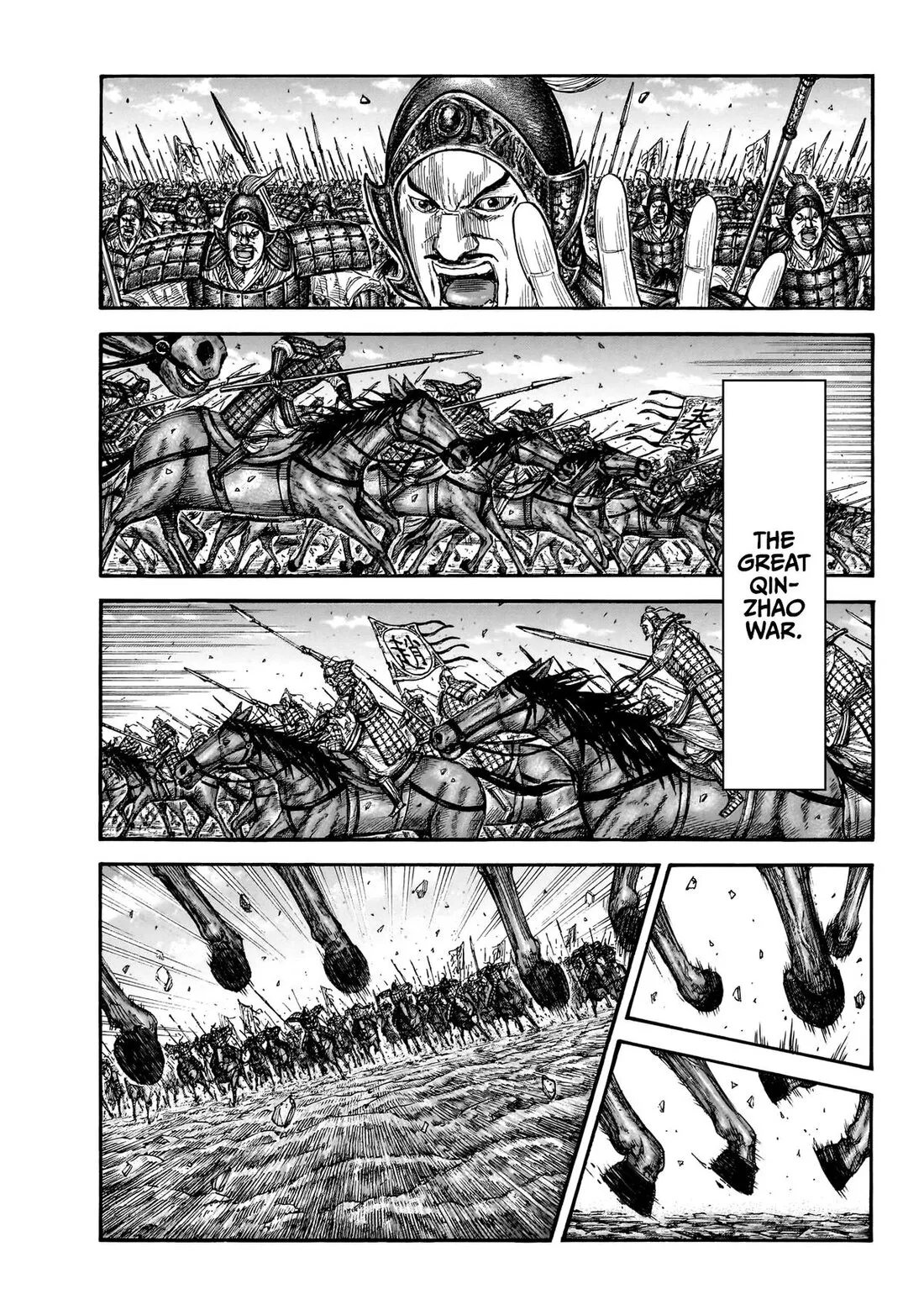 Kingdom Capítulo 865 en Línea - página 1