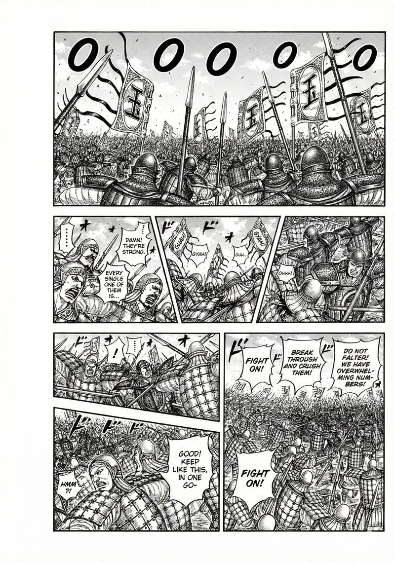 Kingdom Capítulo 867 en Línea - página 1