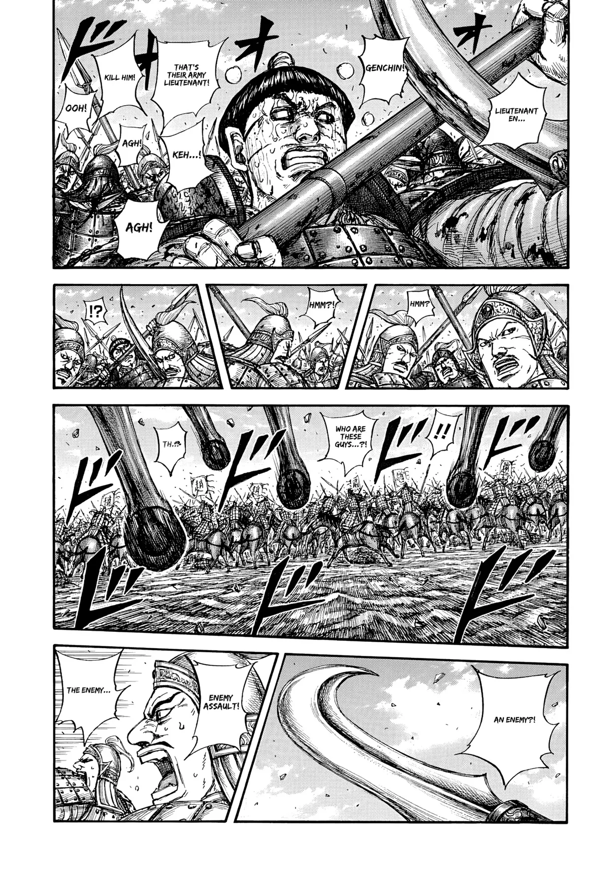 Kingdom Capítulo 872 en Línea - página 1