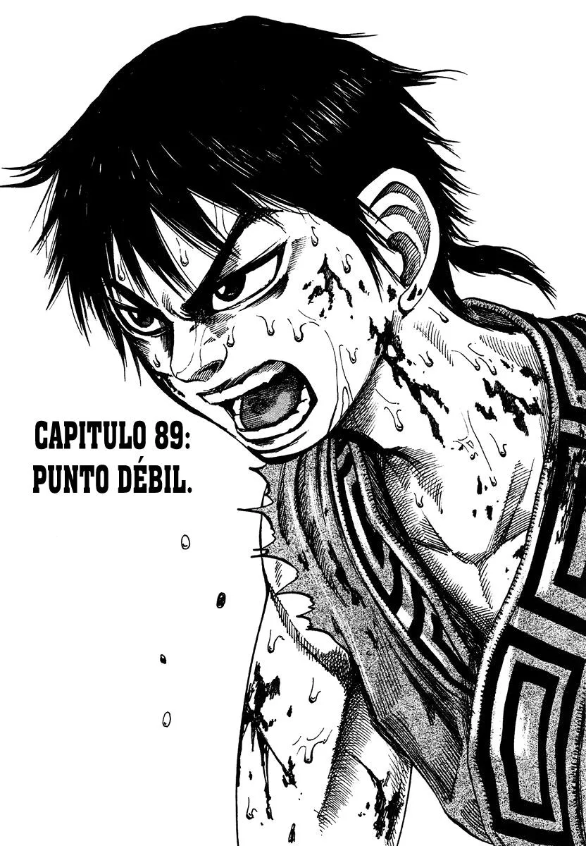 Kingdom Capítulo 89 en Línea - página 1