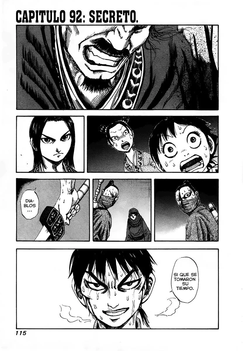 Kingdom Capítulo 92 en Línea - página 1