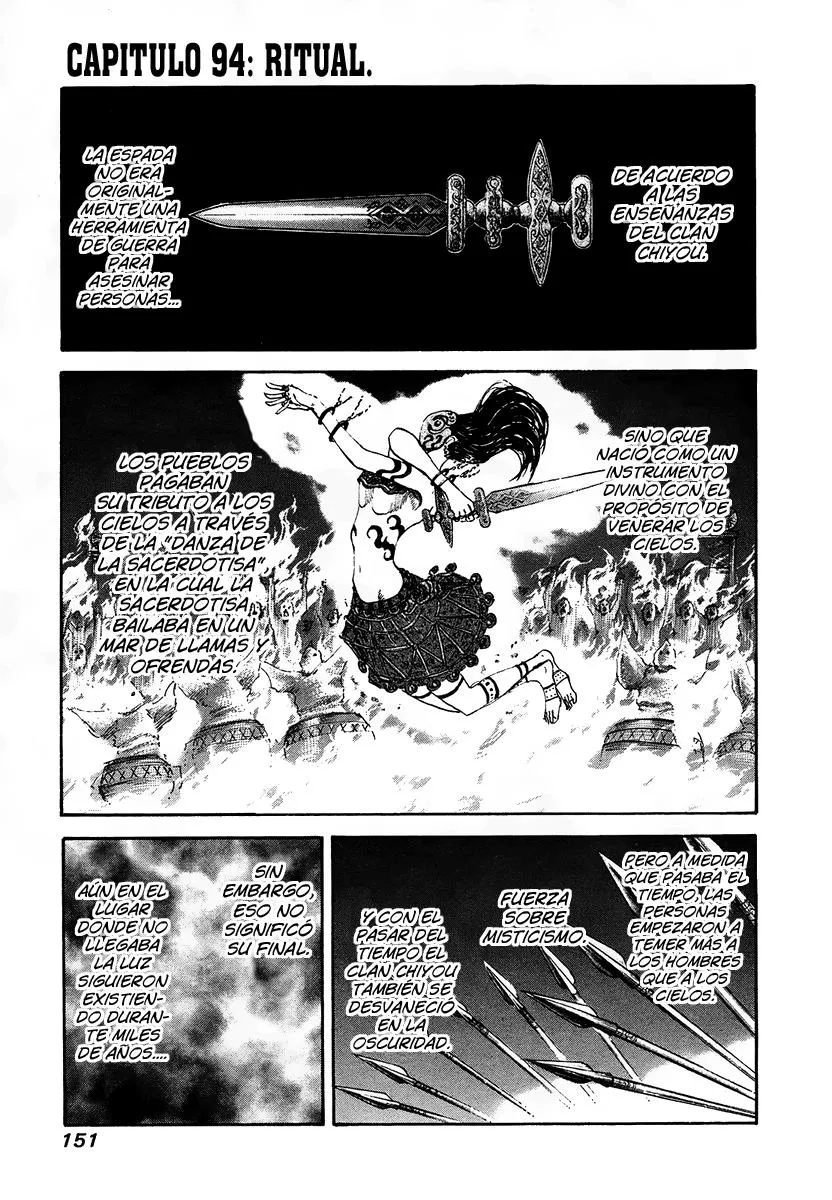 Kingdom Capítulo 94 en Línea - página 1