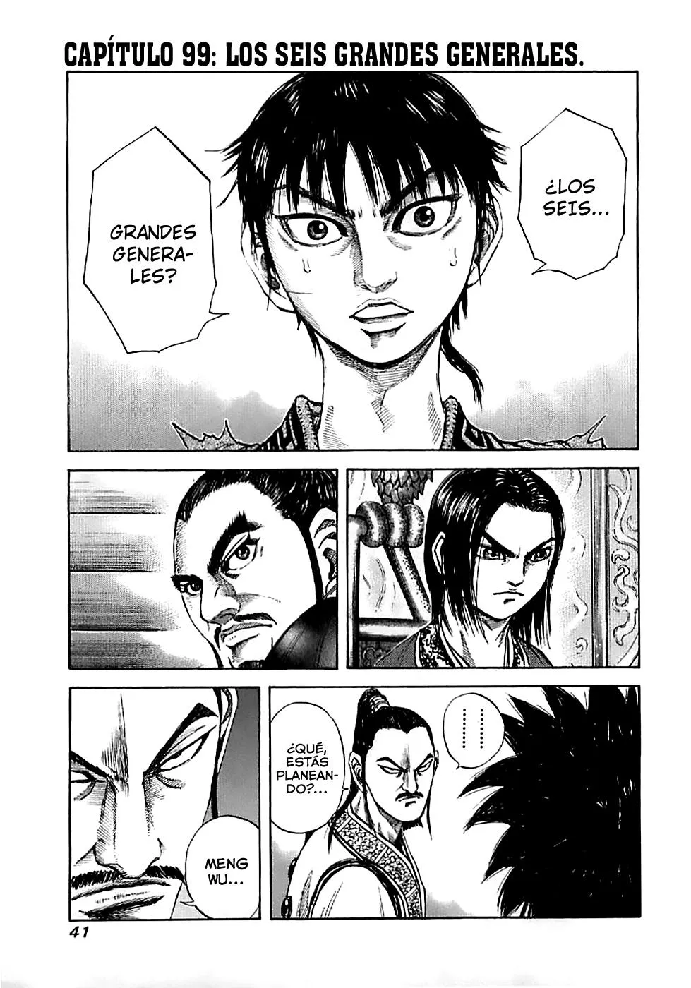 Kingdom Capítulo 99 en Línea - página 1