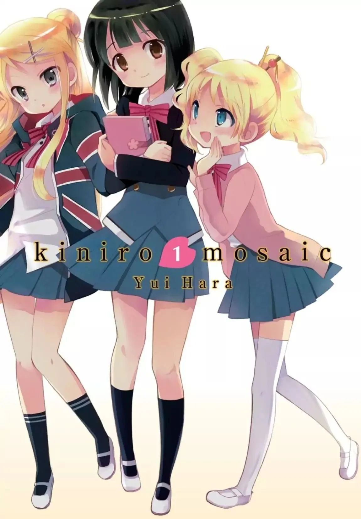 Kiniro Mosaic Capítulo 14 en Línea - página 1