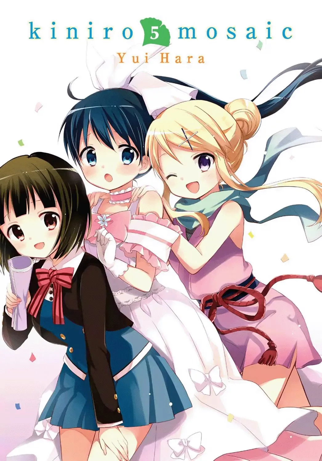 Kiniro Mosaic Capítulo 44 en Línea - página 1