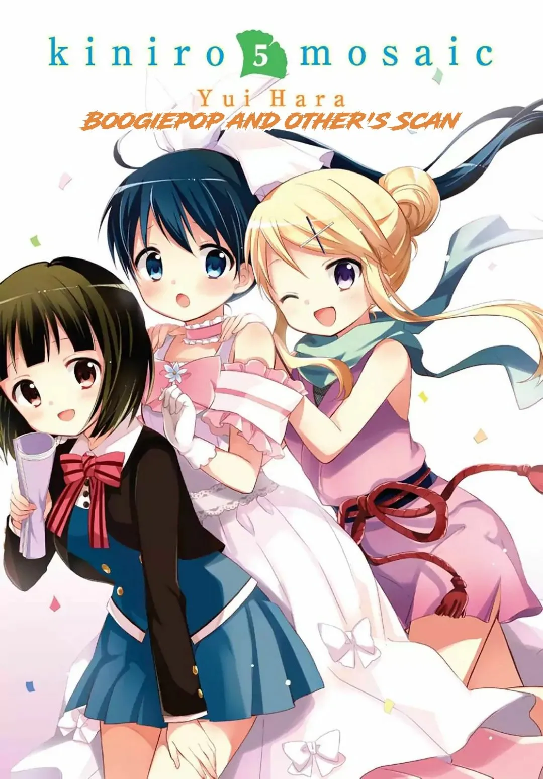 Kiniro Mosaic Capítulo 48 en Línea - página 1