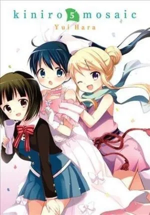 Kiniro Mosaic Capítulo 52 en Línea - página 1