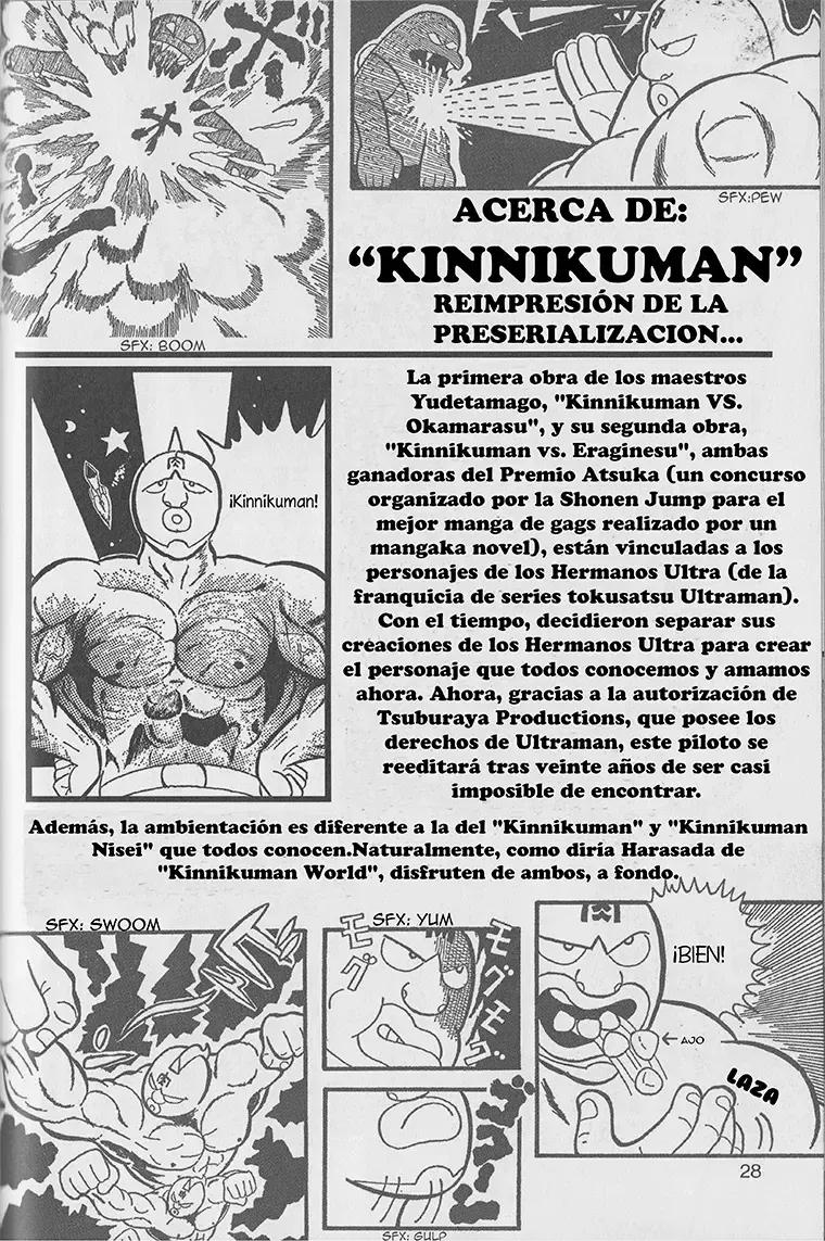 Kinnikuman Capítulo 0.01 en Línea - página 1