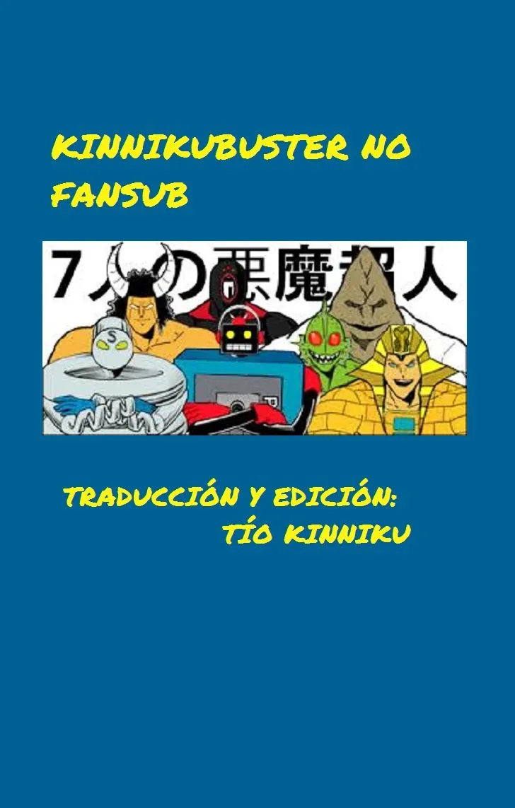 Kinnikuman Capítulo 129 en Línea - página 1