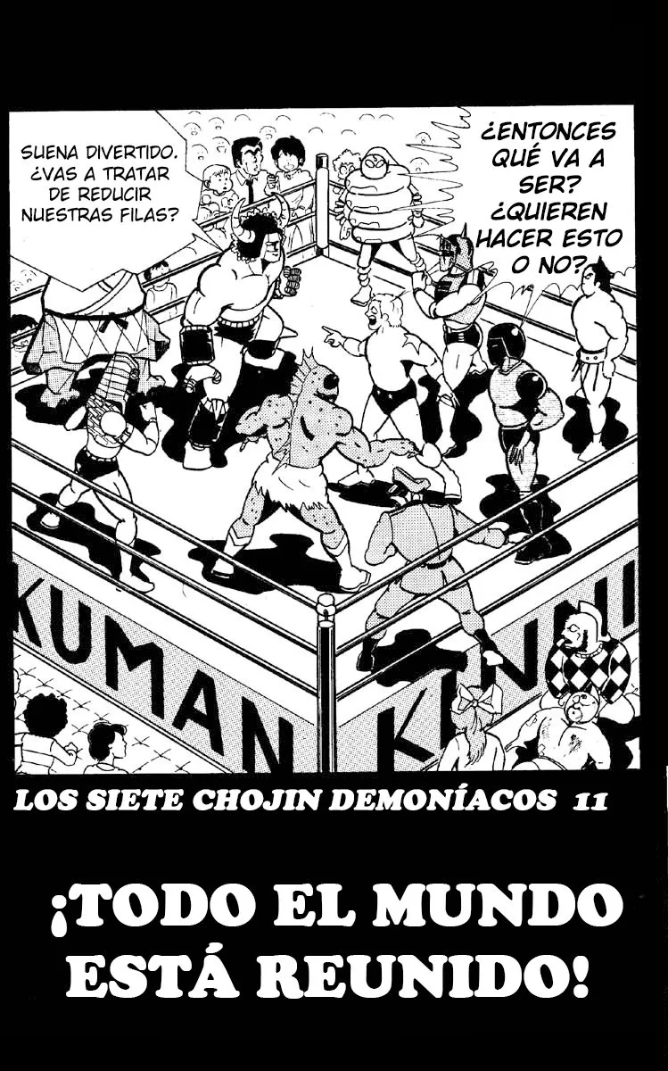 Kinnikuman Capítulo 132 en Línea - página 1