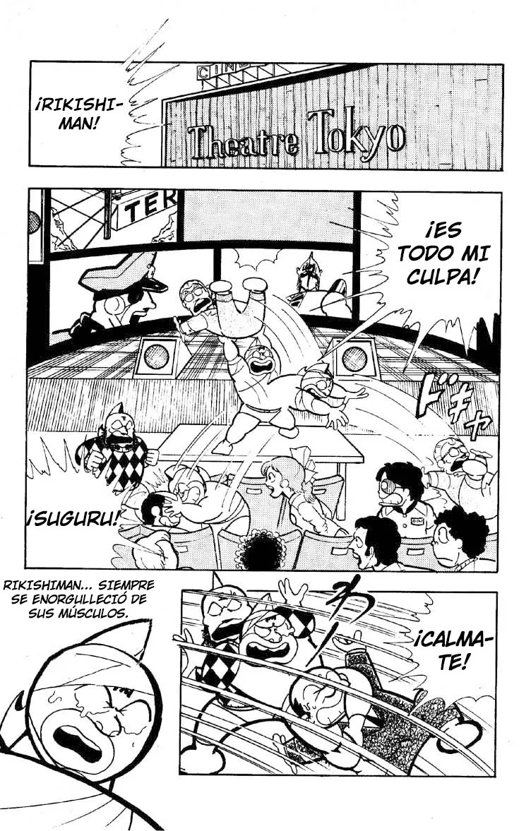 Kinnikuman Capítulo 134 en Línea - página 1