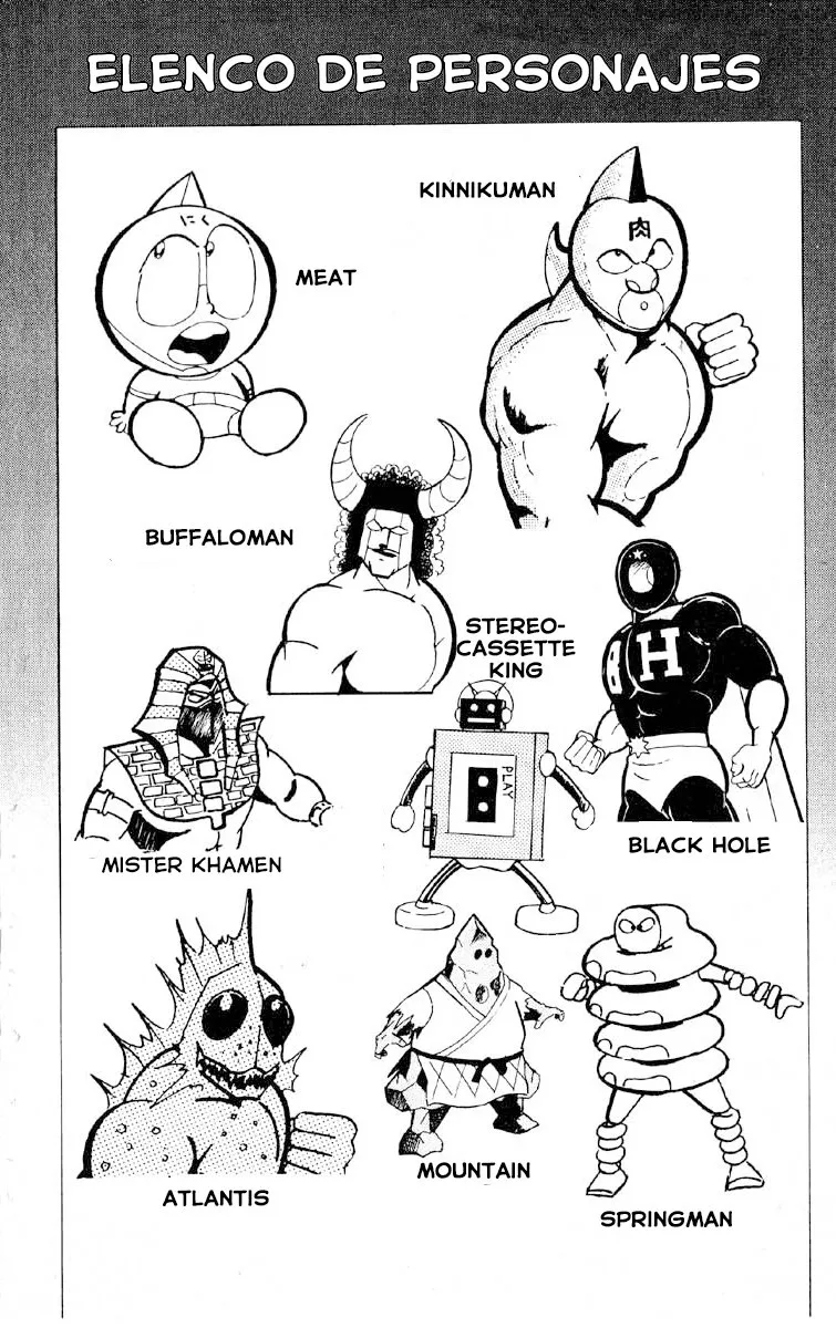 Kinnikuman Capítulo 135 en Línea - página 1