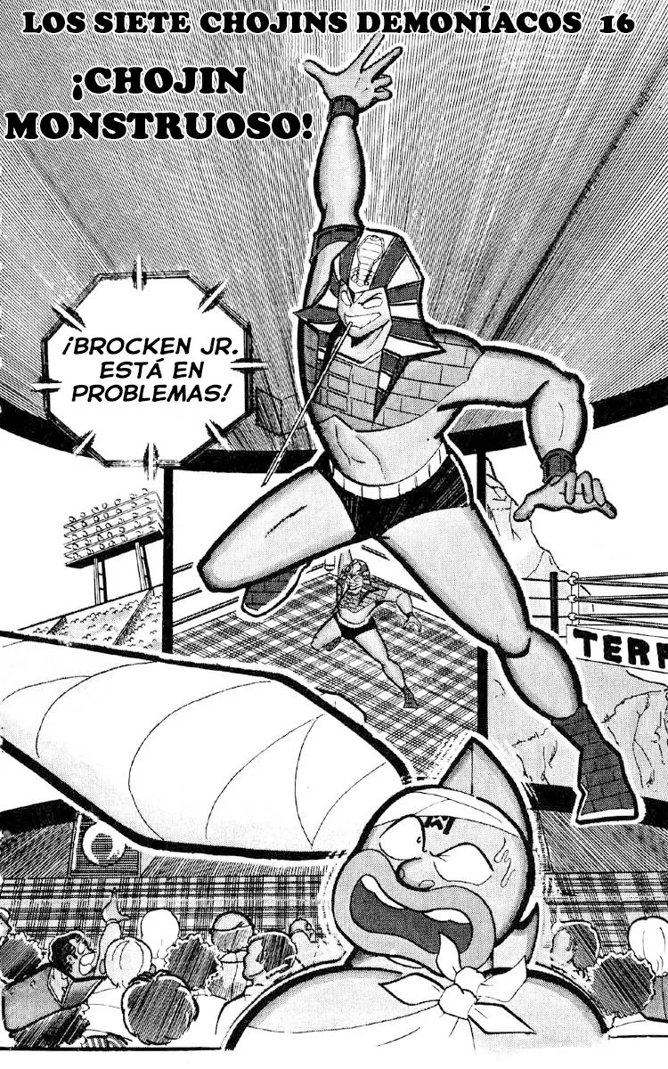Kinnikuman Capítulo 137 en Línea - página 1