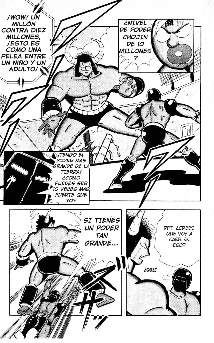 Kinnikuman Capítulo 139 en Línea - página 1