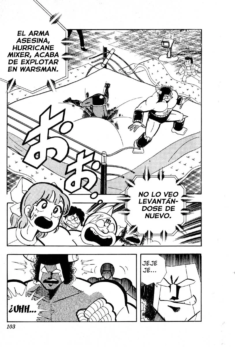 Kinnikuman Capítulo 141 en Línea - página 1