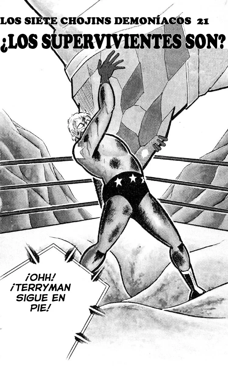 Kinnikuman Capítulo 142 en Línea - página 1