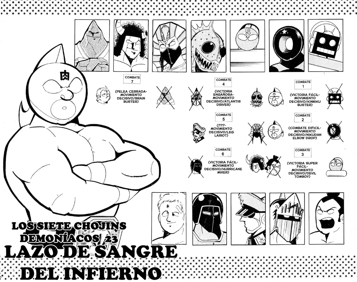 Kinnikuman Capítulo 144 en Línea - página 1