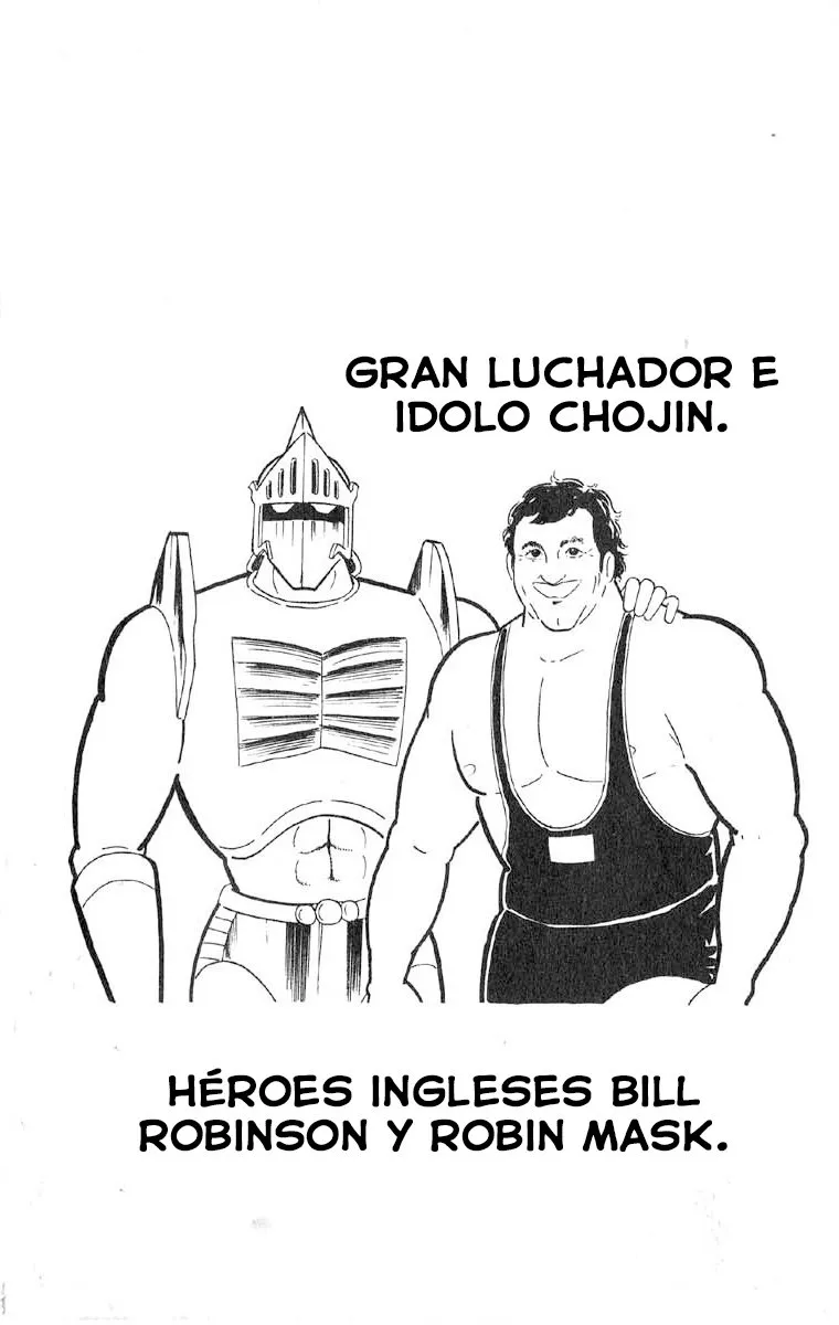 Kinnikuman Capítulo 151 en Línea - página 1