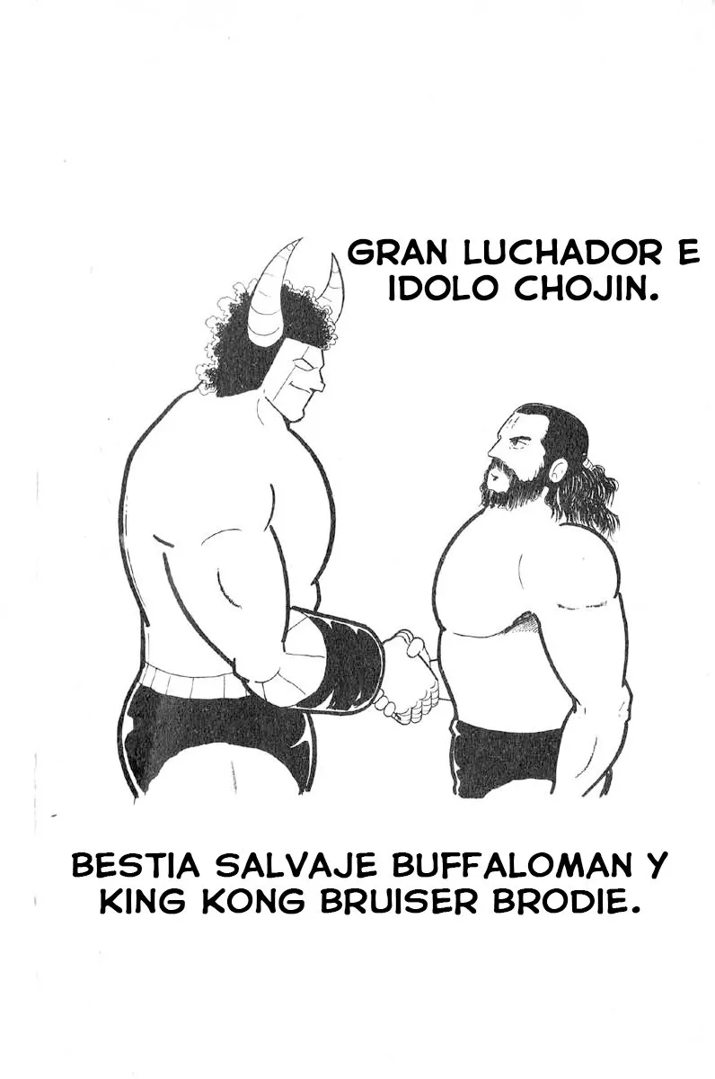 Kinnikuman Capítulo 152 en Línea - página 1