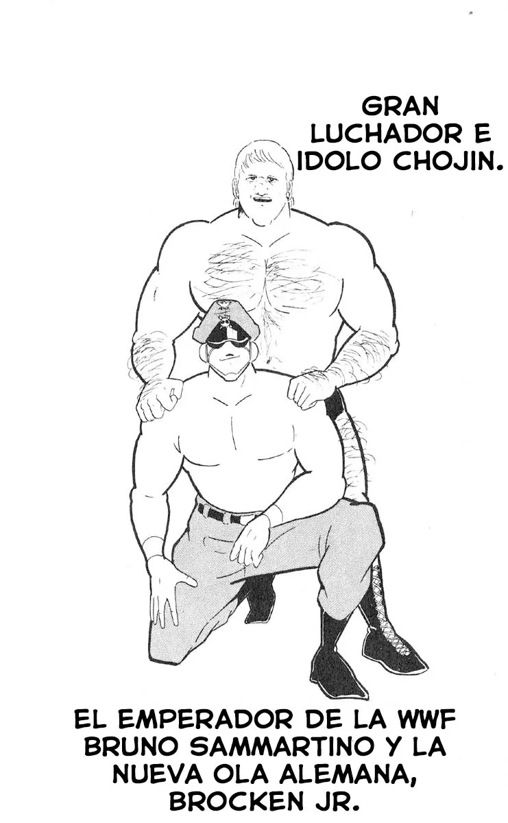 Kinnikuman Capítulo 153 en Línea - página 1