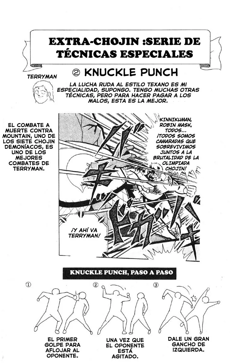 Kinnikuman Capítulo 159 en Línea - página 1