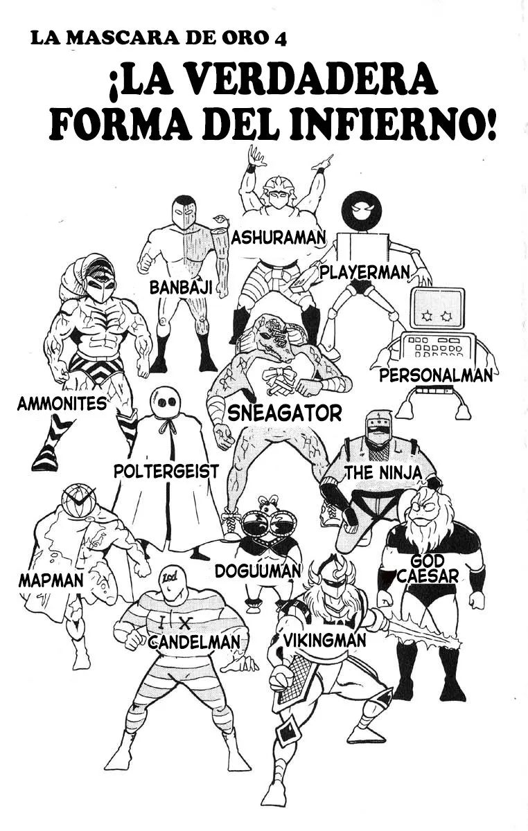 Kinnikuman Capítulo 163 en Línea - página 1