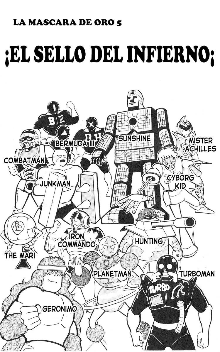 Kinnikuman Capítulo 164 en Línea - página 1