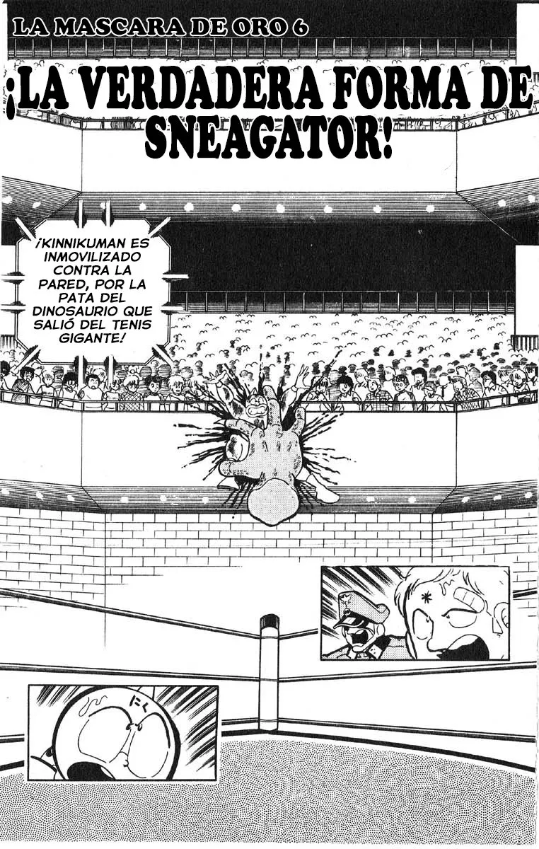 Kinnikuman Capítulo 165 en Línea - página 1