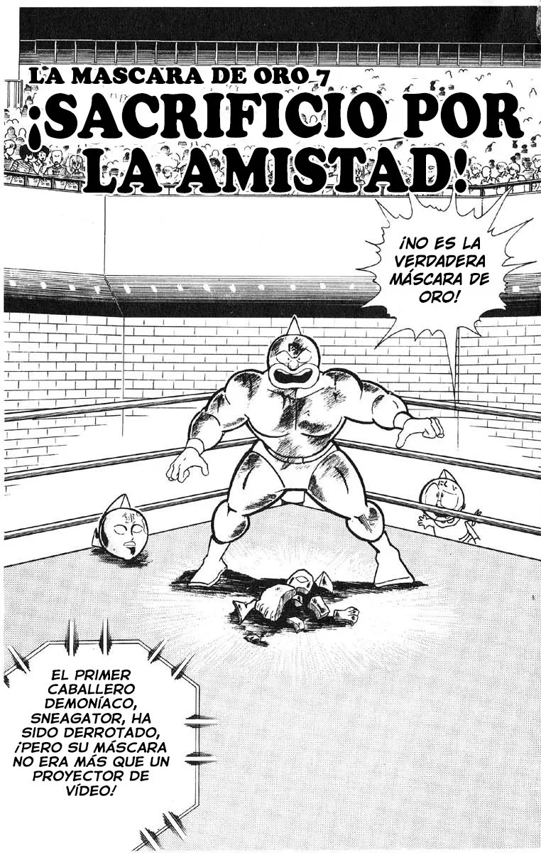 Kinnikuman Capítulo 166 en Línea - página 1