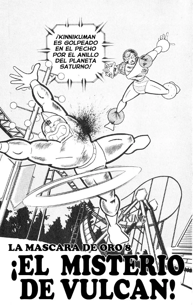 Kinnikuman Capítulo 167 en Línea - página 1