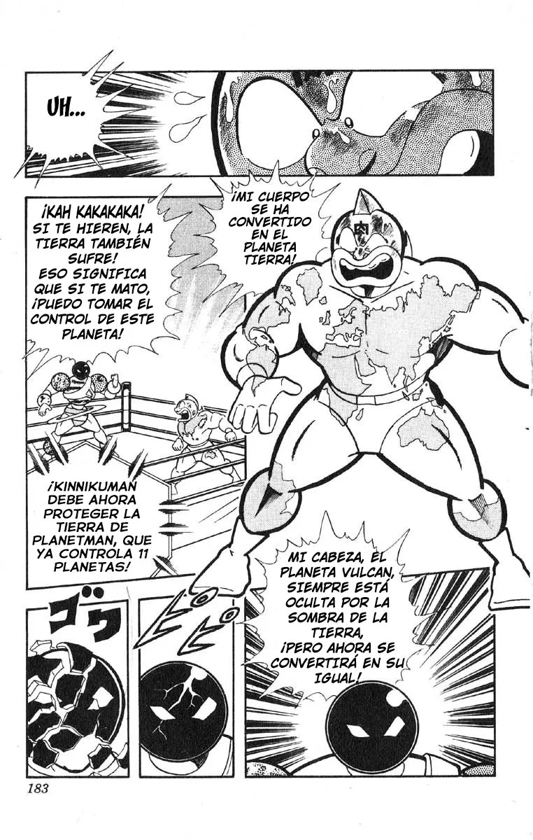 Kinnikuman Capítulo 168 en Línea - página 1