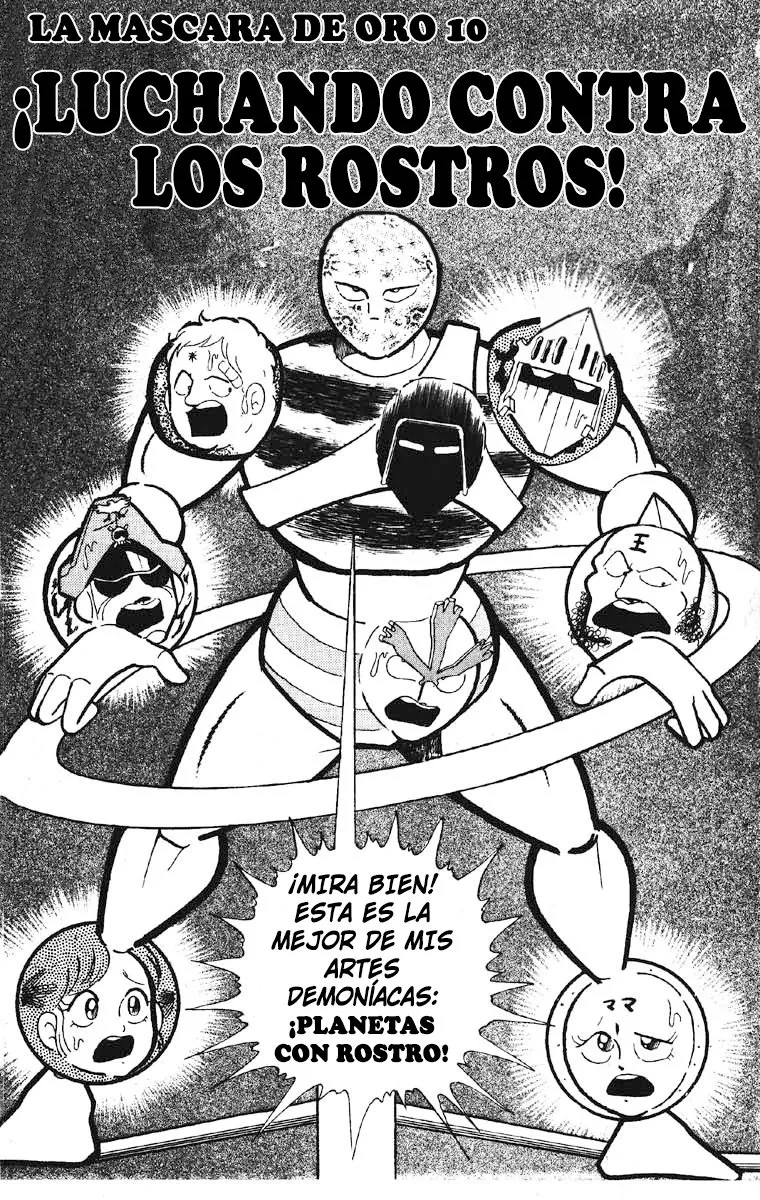 Kinnikuman Capítulo 169 en Línea - página 1