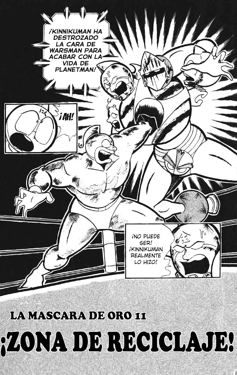 Kinnikuman Capítulo 170 en Línea - página 1