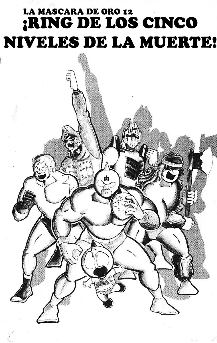 Kinnikuman Capítulo 171 en Línea - página 1