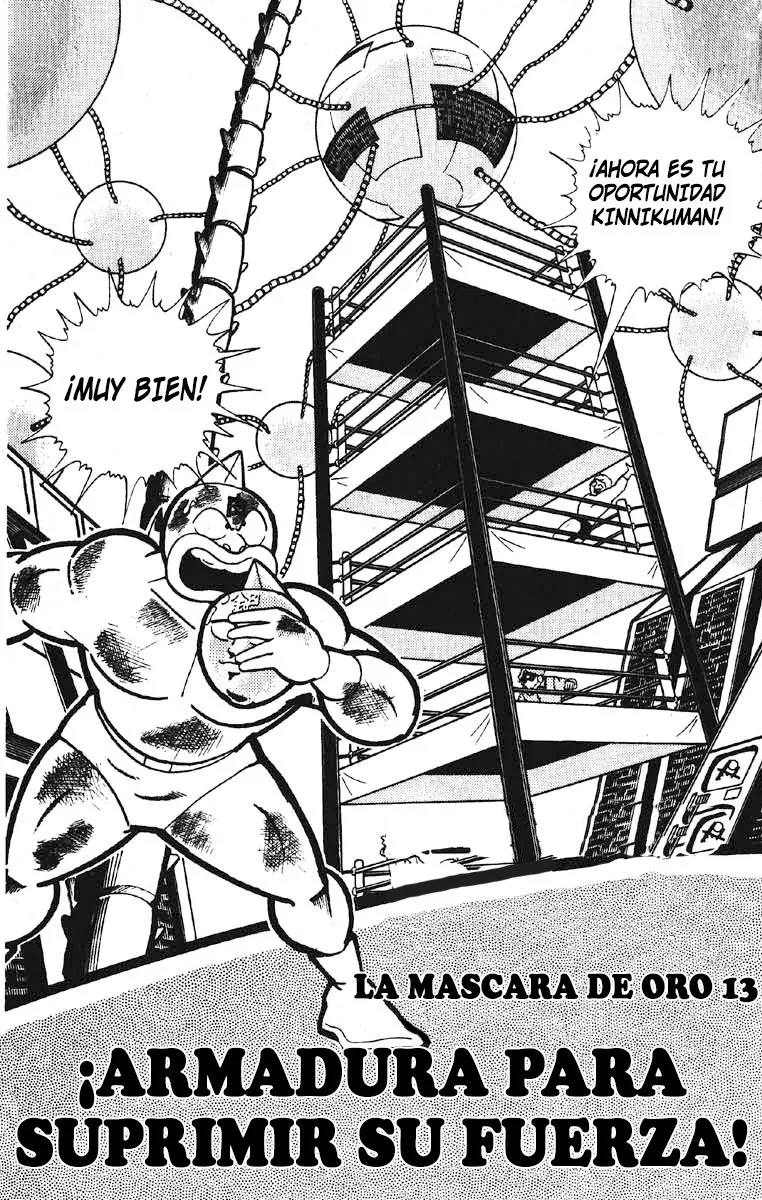 Kinnikuman Capítulo 172 en Línea - página 1