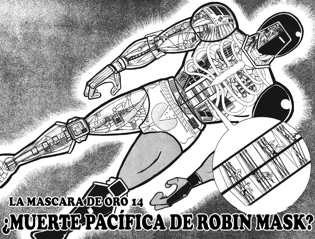 Kinnikuman Capítulo 173 en Línea - página 1