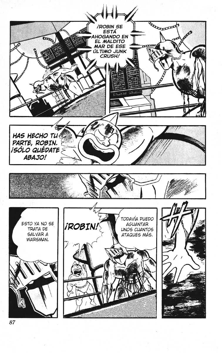 Kinnikuman Capítulo 174 en Línea - página 1