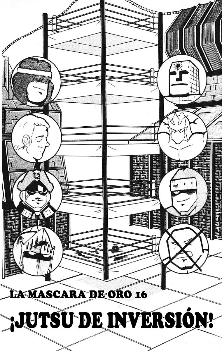 Kinnikuman Capítulo 175 en Línea - página 1