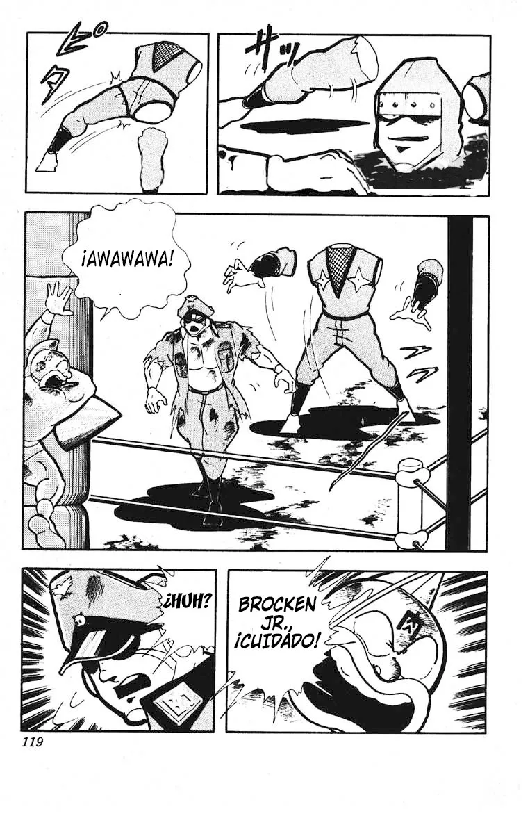 Kinnikuman Capítulo 176 en Línea - página 1