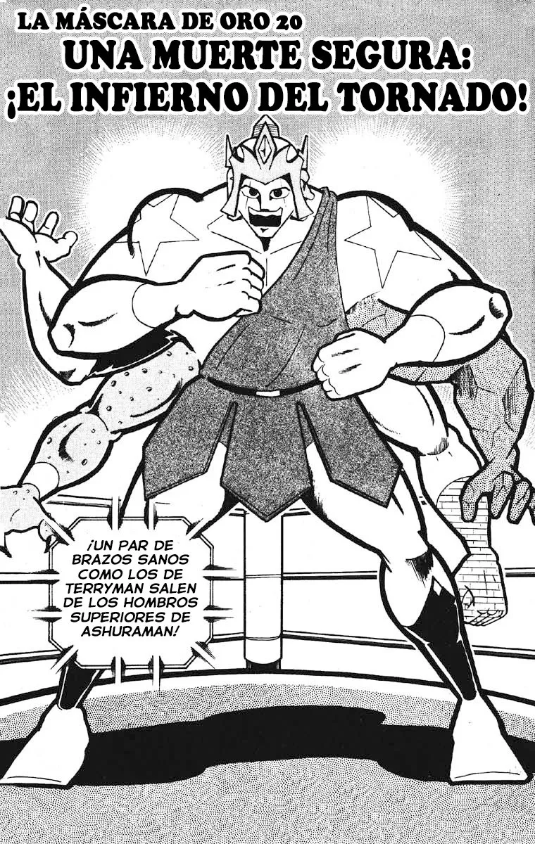 Kinnikuman Capítulo 179 en Línea - página 1