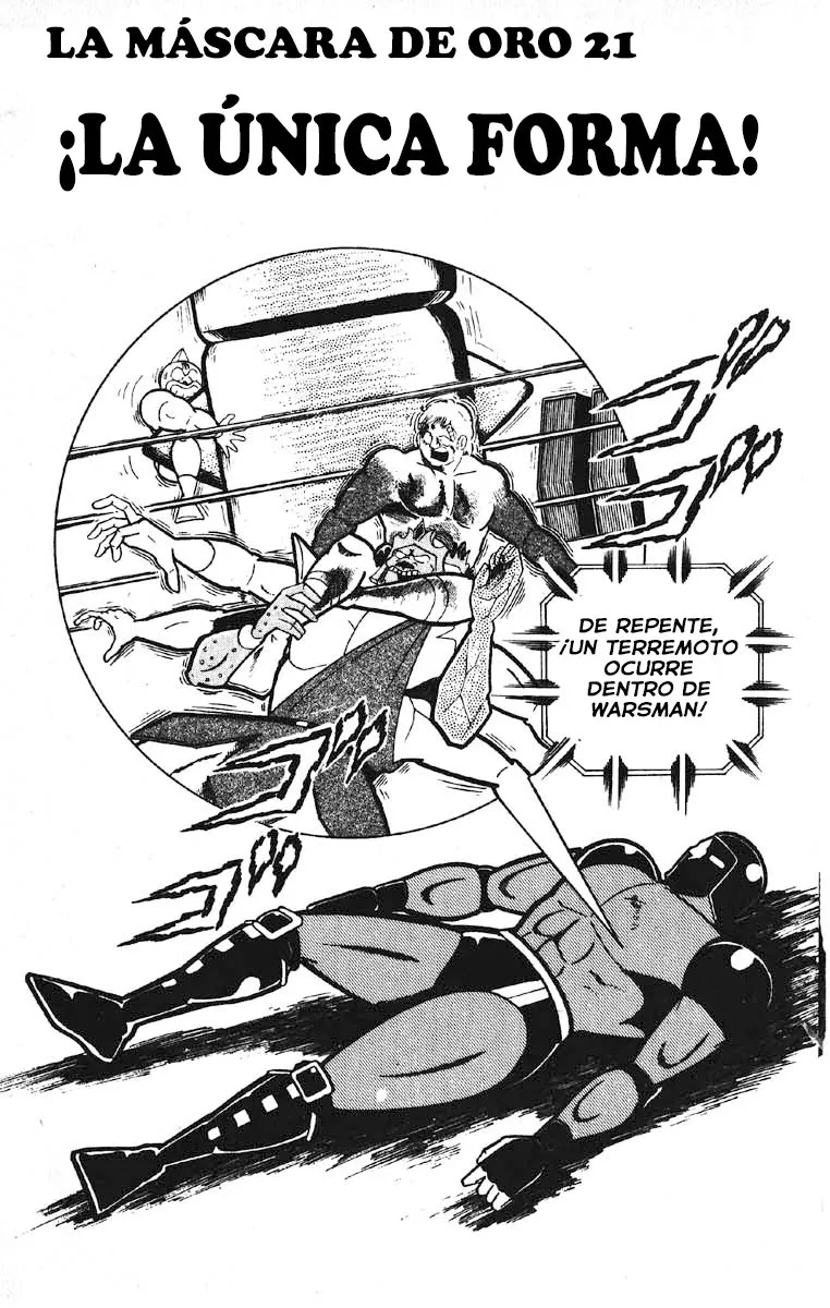 Kinnikuman Capítulo 180 en Línea - página 1