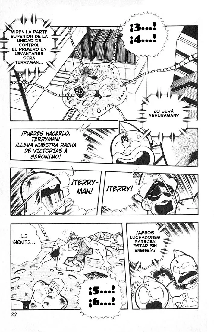 Kinnikuman Capítulo 182 en Línea - página 1